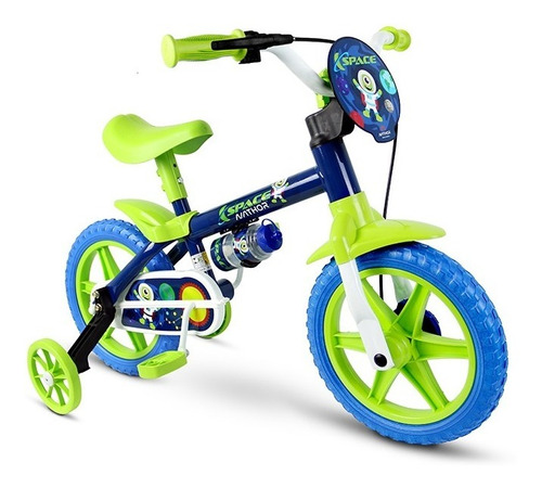 Bicicleta Infantil Menino Aro 12 Masculino P/ Entrega Nova