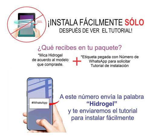 Tab S2 9.7 Sm T810 Samsung Mica Tablet Hidrogel/no Cristal