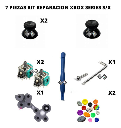 Kit Reparacion Potenciometro Para Joystick Control Xbox One