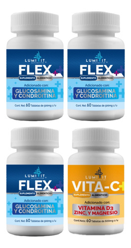 Lumivit Flex 3 Pzs + Vc