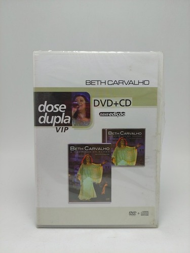 Dvd+cd Beth Carvalho, A Madrinha Do Samba - Original