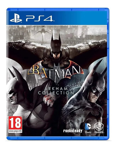 Juego Ps4 Batman Arkham Collection (eu)