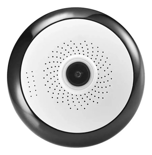 Camara Seguridad Ip Panorámica 360° Wifi Vision Nocturna    