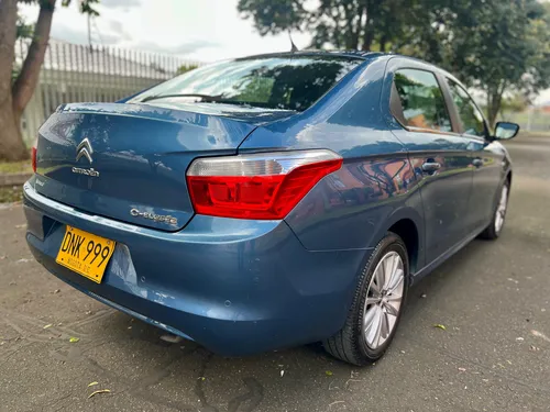 Citroën C-Elysée 1.6 Exclusive Vti 115