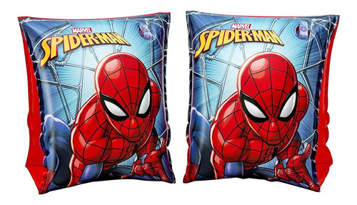 Spiderman Brazalete Inflable 23 X 15 Cm Pr