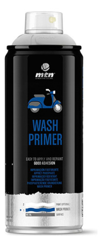 Montana Pro Imprimación Metal Gris I 400 Ml Acabado Brillante