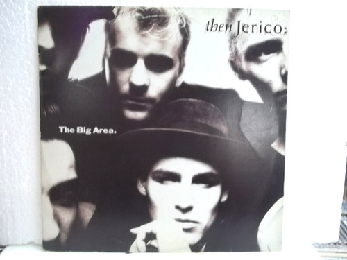 Then Jerico The Big Area Lp Impecável Capa Encarte Bom Estad