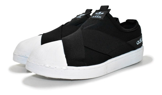 tenis adidas superstar slip on mercado livre