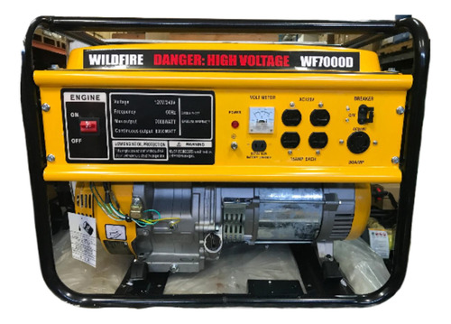 Gerador De Energia 700w , Gasolina Wildfire Wf7000 D