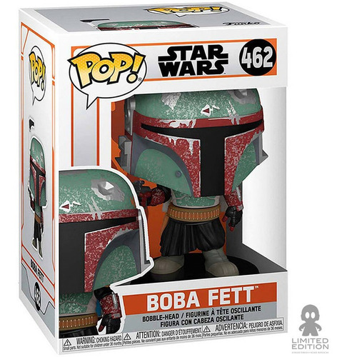 Boba Fett Star Wars Funko Pop! 462