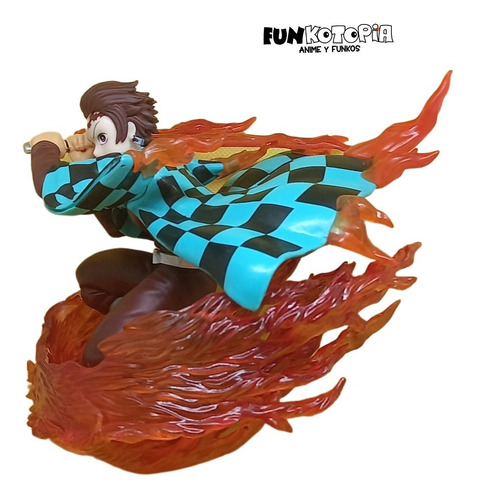 Imagen 2 de 3 de Figura De Colección Deamon Slayer / Tanjiro Kamado