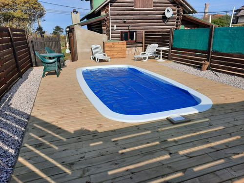 Cabaña De Tronco En Punta Del Diablo