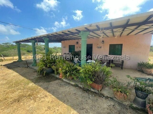 Imagen 1 de 15 de Casa De Campo En Venta Ubicada En Pueblo Nuevo. Paraguana