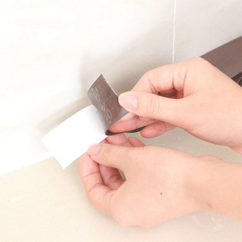 10 Rollos De Cinta Selladora Impermeable Adhesiva Antimoho