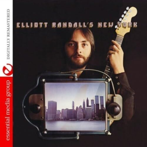 Cd: Elliott Randall S Nueva York (remasterizado Digitalmente