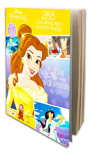 Set De Libros Para Colorear Disney My Little Pony Con Pegati