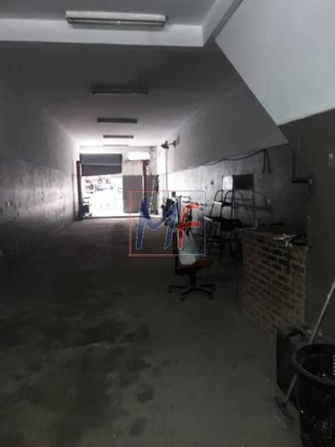 Imagem 13 de 15 de Ref: 12.227 Ótimo Galpão Com 150 M ² De Terreno E 300 M² De A.c No Bairro Aclimação. Zoneamento: Zc. Documentação Ok. - 12227