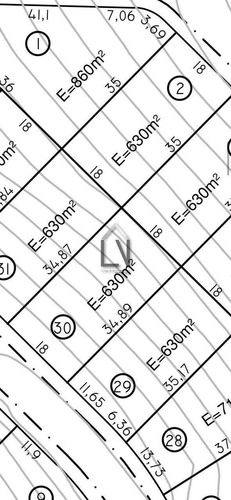 Imagem 7 de 15 de Vende-se Terreno No Campos Do Conde Taubaté De 630 M². Preço De Ocasião! - 1085