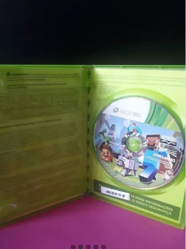 Jogo Minecraft Xbox 360 Original Em Português Envio Rápido