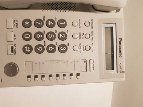 Aparelho Telefone Ks-kxdt-321 P/central Pabx Panasonic Usado (Usado)