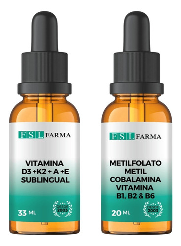 Combo Vitaminas Poderosas Sublinguais Framboesa