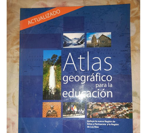 Atlas Geográfico Para La Educación Igm.