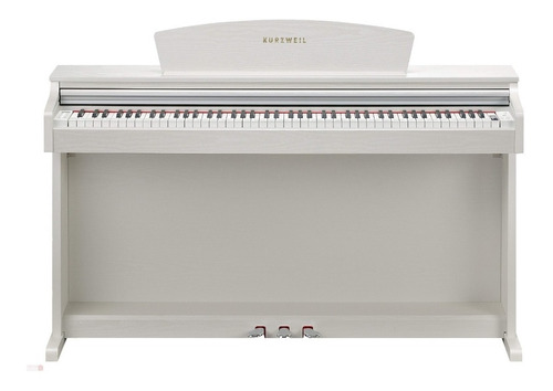 Piano Digital Kurzweil M110 Color Blanco
