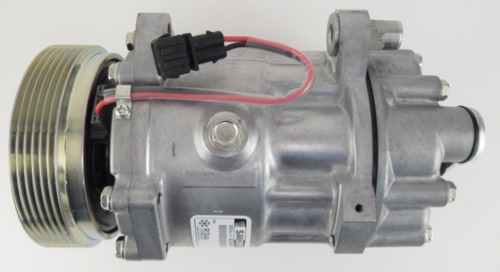 Compresor Sd7v16 Rema Vw Derby 02 03 04 05 06 2007 2008 2009 (Usado)