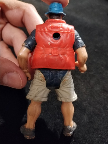 Figura De Acción G.a Joe Tv Safari (Usado)