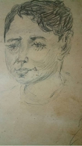 Dibujo De Julio Salas