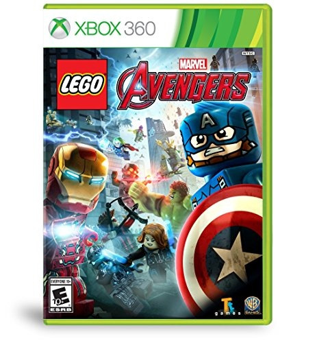 Lego Marvels Avengers Xbox 360