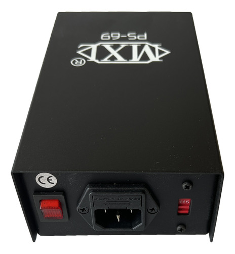 Micrófono Condensador Valvulado Mxl V69 Mogami Edition Negro