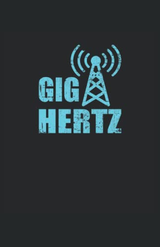 Radioaficionado Giga Hertz: Cuaderno Punteado Din A5 -13 97x