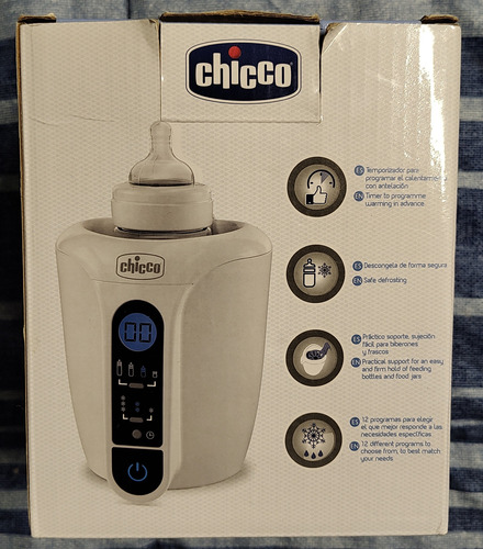 Calentador Digital De Biberones Chicco (Usado)