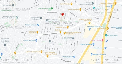 Casa En Venta Erc-26 En Valle Dorado Tlanepantla Edo-mex 3 Recamaras
