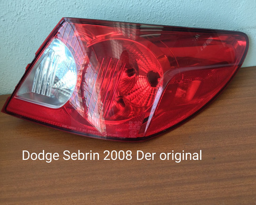 Stop Dodge Sebrin 2008 Derecho Original