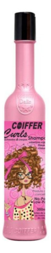 Coiffer Curls Shampoo 300ml - Força Para Cabelos Cacheados