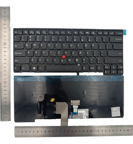 // Teclado Portátil Para Thinkpad T431 T431s E431 P, S E440