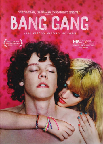 Bang Gang Una Moderna Historia De Amor Pelicula Dvd