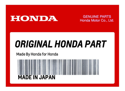 Honda Cojin Cuello