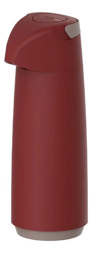 Termo Con Sifón 1.8 Lt Rojo - Tramontina Exata