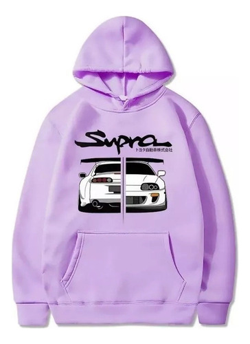 Sudaderas Con Capucha De Initial D Toyota Supra Para Hombre