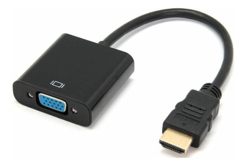 Adaptador Conversor De Hdmi A Vga