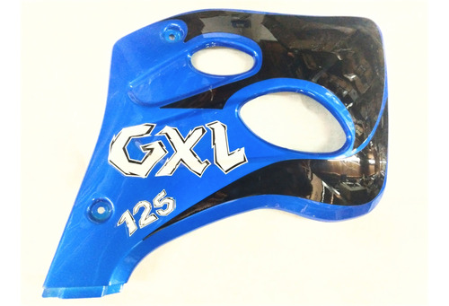 Cacha Tanque Derecha Azul Guerrero Gxl 125 Original #