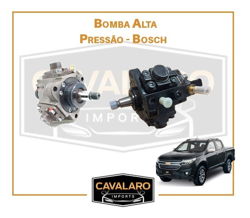 Bomba Injetora Alta Pressão S10 2.8 2012/2013 0445010259