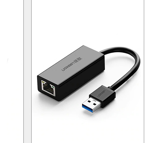 Adaptador De Red Ethernet Usb 3.0 1000mbps