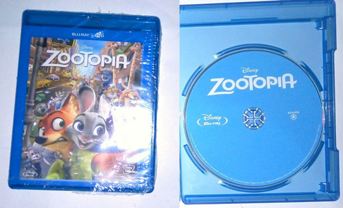Zootopia - Bluray Disney - Cnf