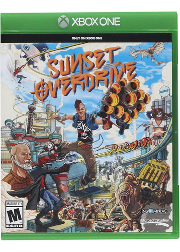 Sunset Overdrive