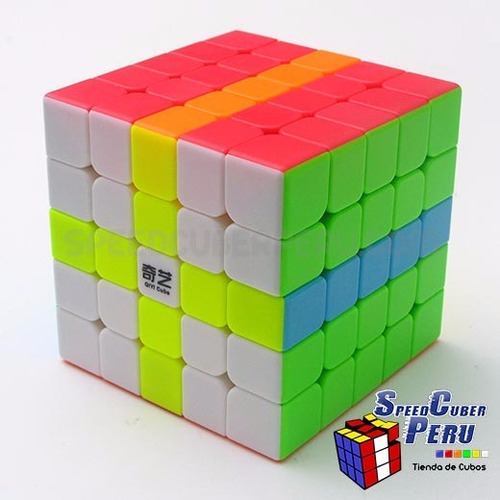 Qiyi Qizheng S 5x5 Cubo Mágico De Rubik Juego Juguete