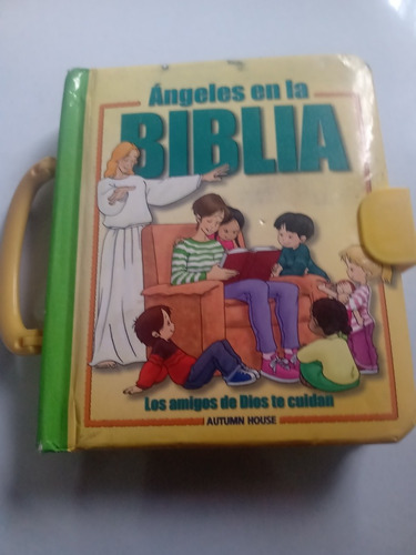 Libro Infantil Maletín Ángeles En La Biblia